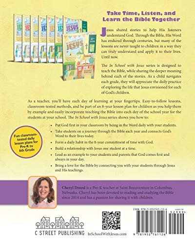 In School With Jesus: 5th Grade: Connecting Teachers and Students in the Bible Each Day (Catholic Teachers' Edition) - Image 2