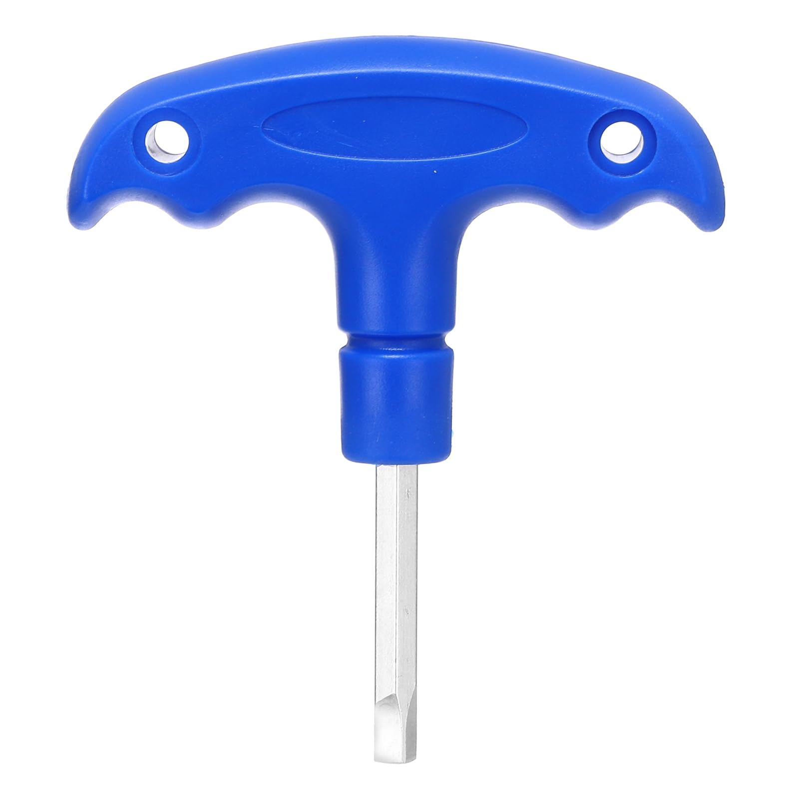 sourcing map Golf Spike Wrench Tool 3.9mm Golf Torque Wrench Stainless Steel Golf Head Adjustment Tool Golf Driver Torque Tool with Square Tip for Golf Driver and Head Weight, Blue