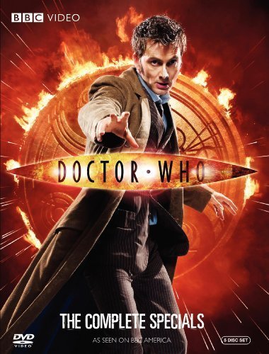 Doctor Who: The Complete Specials (The Next Doctor / Planet of the Dead / The Waters of Mars / The End of Time Parts 1 and 2) by BBC Home Entertainment