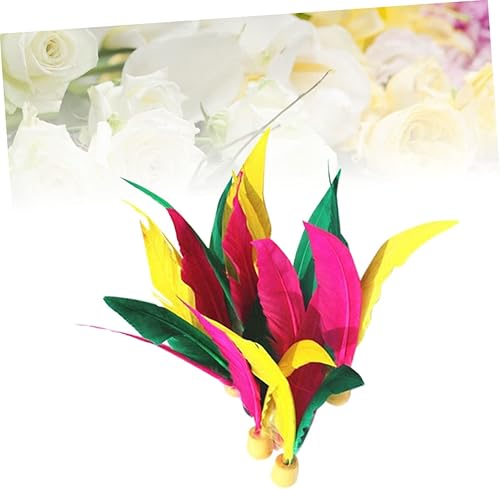 Miniatura 4 de VICASKY 60 piezas Volantes de paleta de bádminton al aire libre