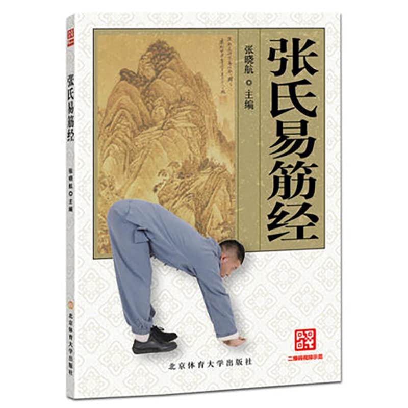 EduPro - Zhang Shi Yi Jing Jin Shaolin Martial Arts Wushu Fitness Books In Chinese