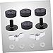 Milisten 12 1 Felt Washers Cymbal Accessory Set for Drummers Durable Cymbal Sleeves for Optimal Performance Drum Hardware Replacement