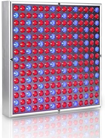 Lospitch Led-groeilamp, 45 W, rood en blauw licht, volledig spectrum, plantenlicht voor hydrocultuur, voor kamerplanten, groenten en bloemen in kas