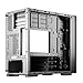 immagine 1SilverStone SST-LD01B Lucid Mini Tower Micro ATX Custodia per computer, alta prestazione del flusso d'aria silenzioso, 3x vetro temperato