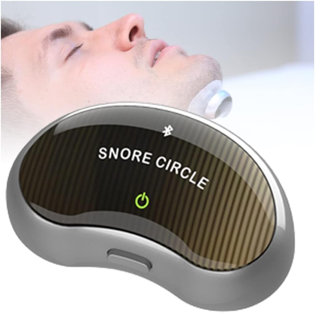 Upgrade Smart Snore Stopper Device Anti-Snoring Devices Comfortable Natural Solution Snore Stopper, Most Effective Anti Devices Sleep Aid Reducing Aids : Health & Household