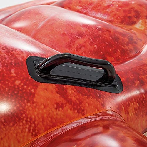 Balsas de Piscina，Botellas Hinchables Langosta Inflable for Montar, Divertido Anillo de Piscina de Verano, círculo Sentado de Langosta de Gran tamaño, Flotador de Agua for Adultos, salón en balsa