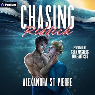 Page de couverture de Chasing Riddick