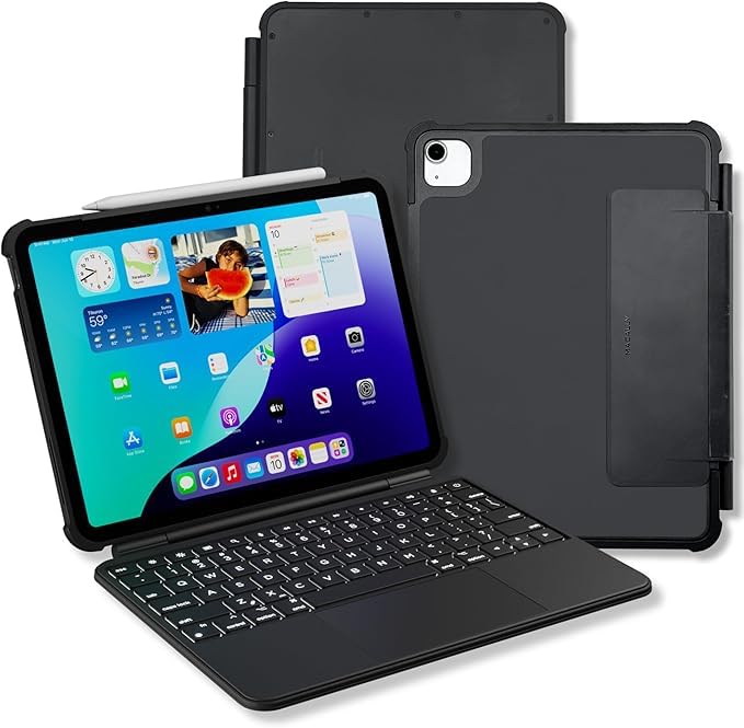 キーボードケース iPad 第11世代・第10世代 対応– MIL規格 Amazon | Macally キーボードケース iPad 第11世代・第10世代 対応