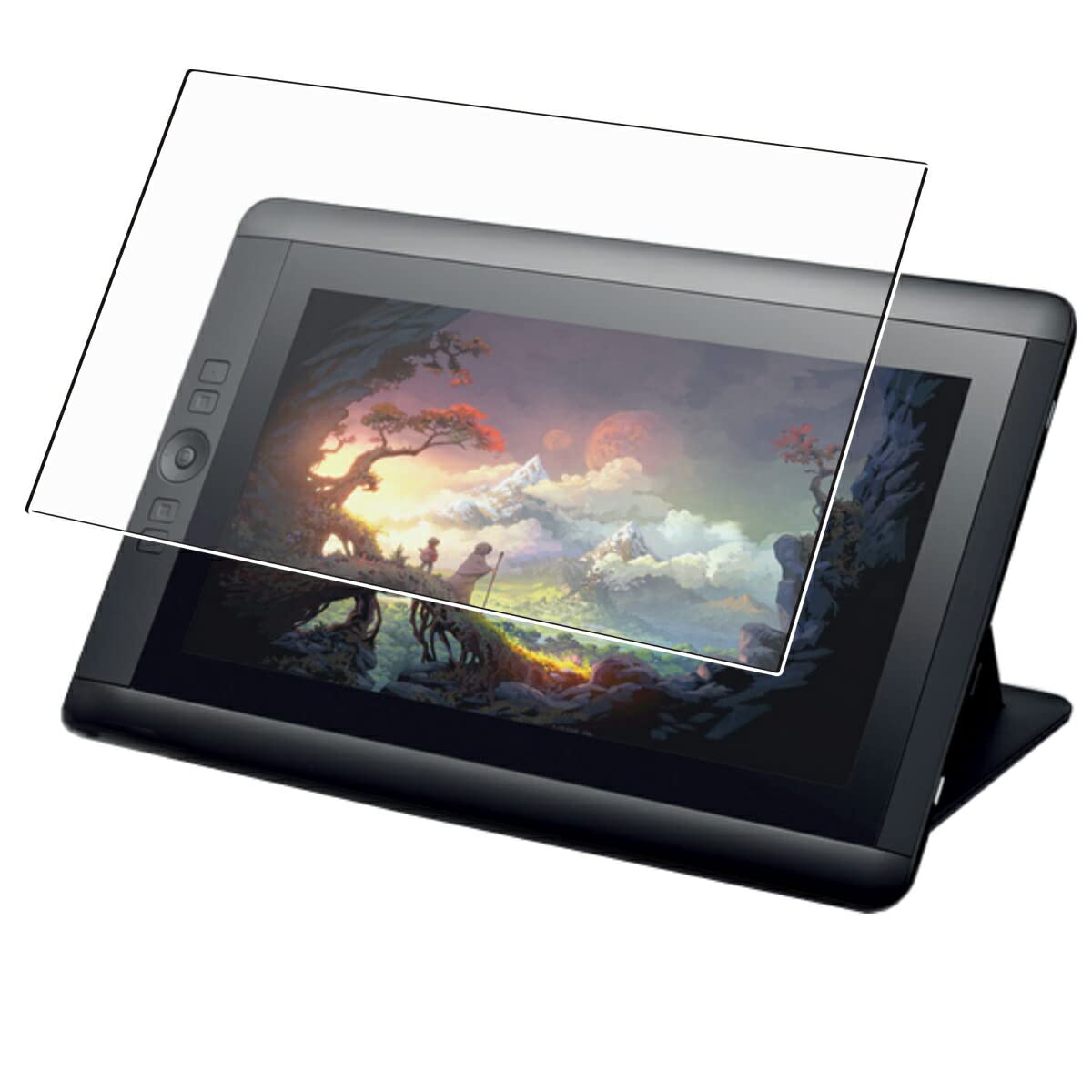Amazon.co.jp: ワコム Cintiq 13HD DTK-1300/K0 （13.3インチ） 用液晶 