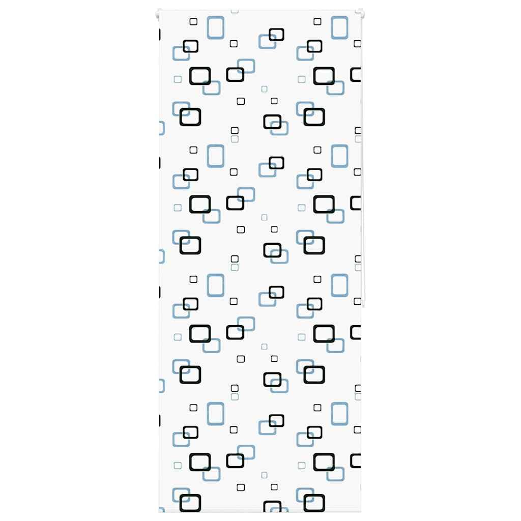 vidaXL Roleta prysznicowa 100x240 cm Szerokość tkaniny 96 cm, roleta prysznicowa, zwijana zasłona prysznicowa, roleta prysznicowa do łazienki
