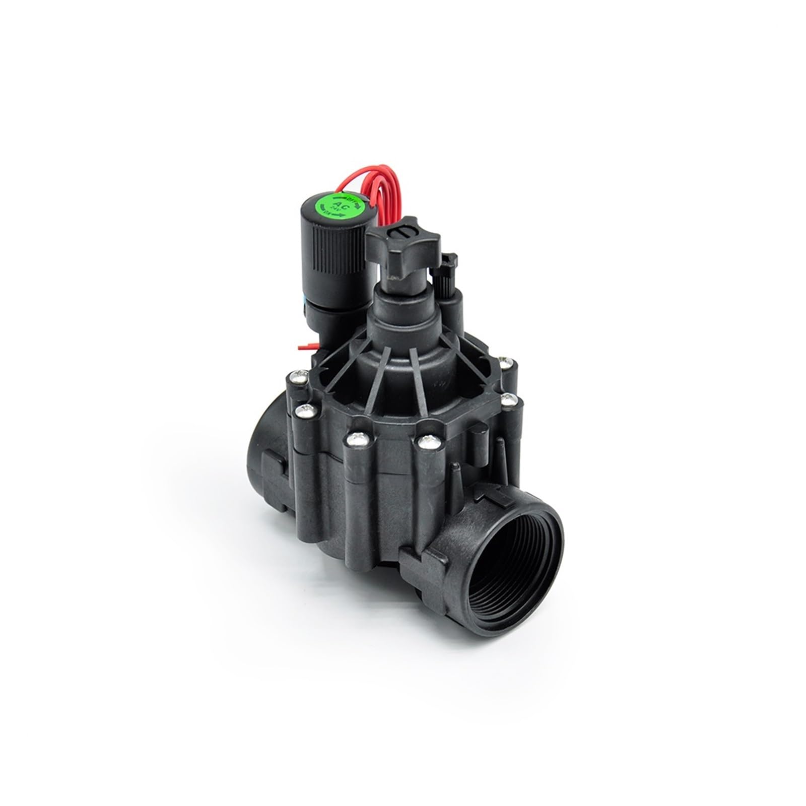 Elettrovalvola acqua 1/2" 3/4" 1"1-1/2" 1-1/4"2" 220 24v 12v 110 for irrigazione Ottima tenuta(1",24VAC)