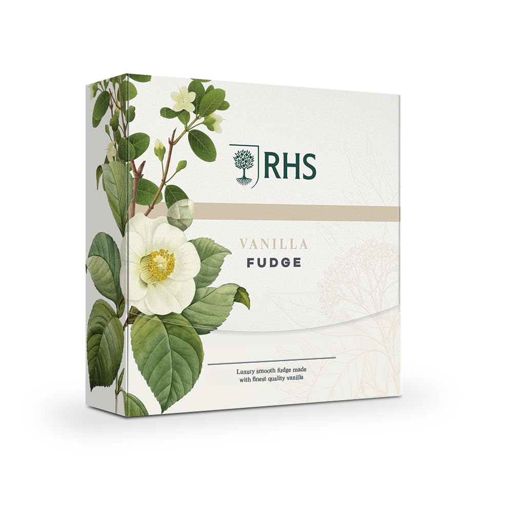 RHS Vanilla Fudge Box, 175g