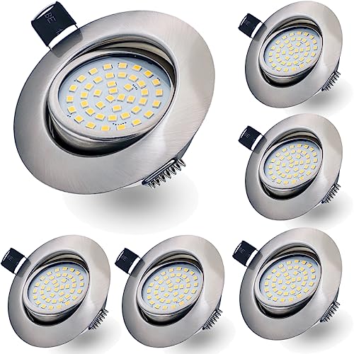 KAKEMONO 12V Recessed Ceiling Light 5W LED Panel...