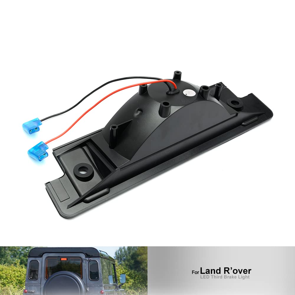 BILKAR Luci terzo stop Compatibile Con Land Per Rover Per Discovery Per Defender 90 110 130