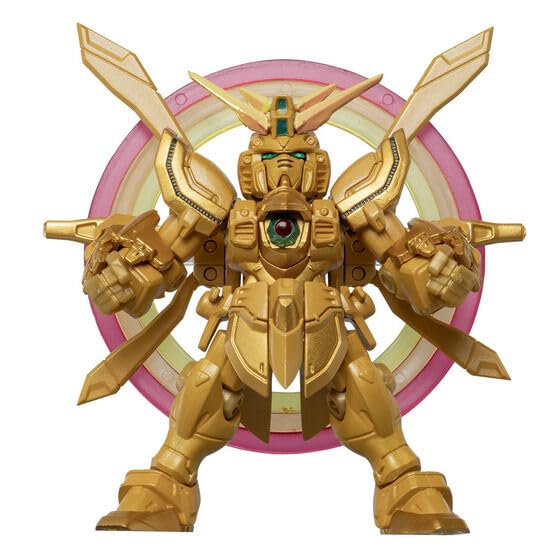 ガンダム モビルスーツアンサンブル EX53 ゴッドガンダム ハイパーモード Amazon | MOBILE SUIT ENSEMBLE EX53 ゴッド ハイパーモード