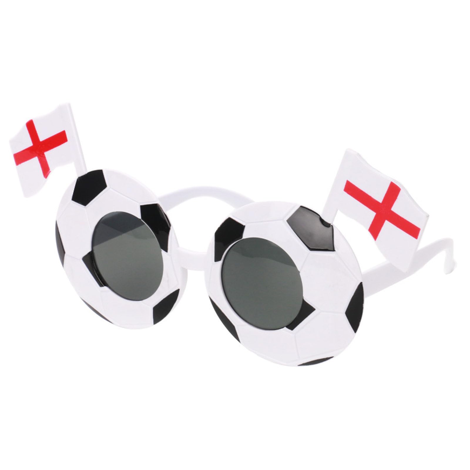Jazuaiao Glasses for Soccer Supporters to Wear During Game Viewing and Social Activity Strong Festival Accessory Sports Event Accessories