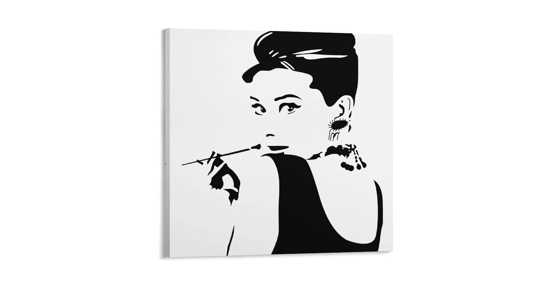 アートパネル　オードリーヘップバーン　ガラス絵画　アート　絵画　ポスター　壁掛け Amazon.co.jp: オードリー・ヘップバーン ポスター(1) 印刷