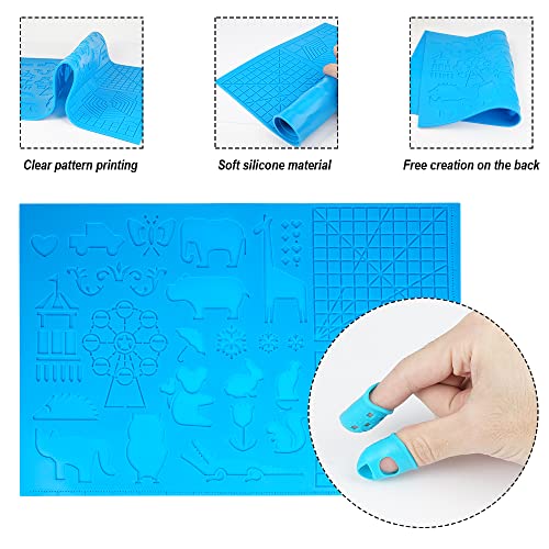 Jinsion Penna 3D Tappetino, Penna Stampa 3D