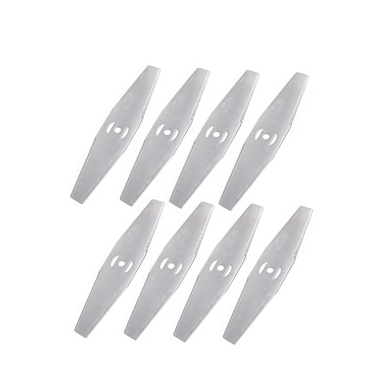 1Pc Silver Metal Lawn Mower Saw Blade Head Replacement Parts Saw Blades Lawn Mower Fittings,Universal Craftsman String Trimmer attachments,Outdoor Power Tool Accessories