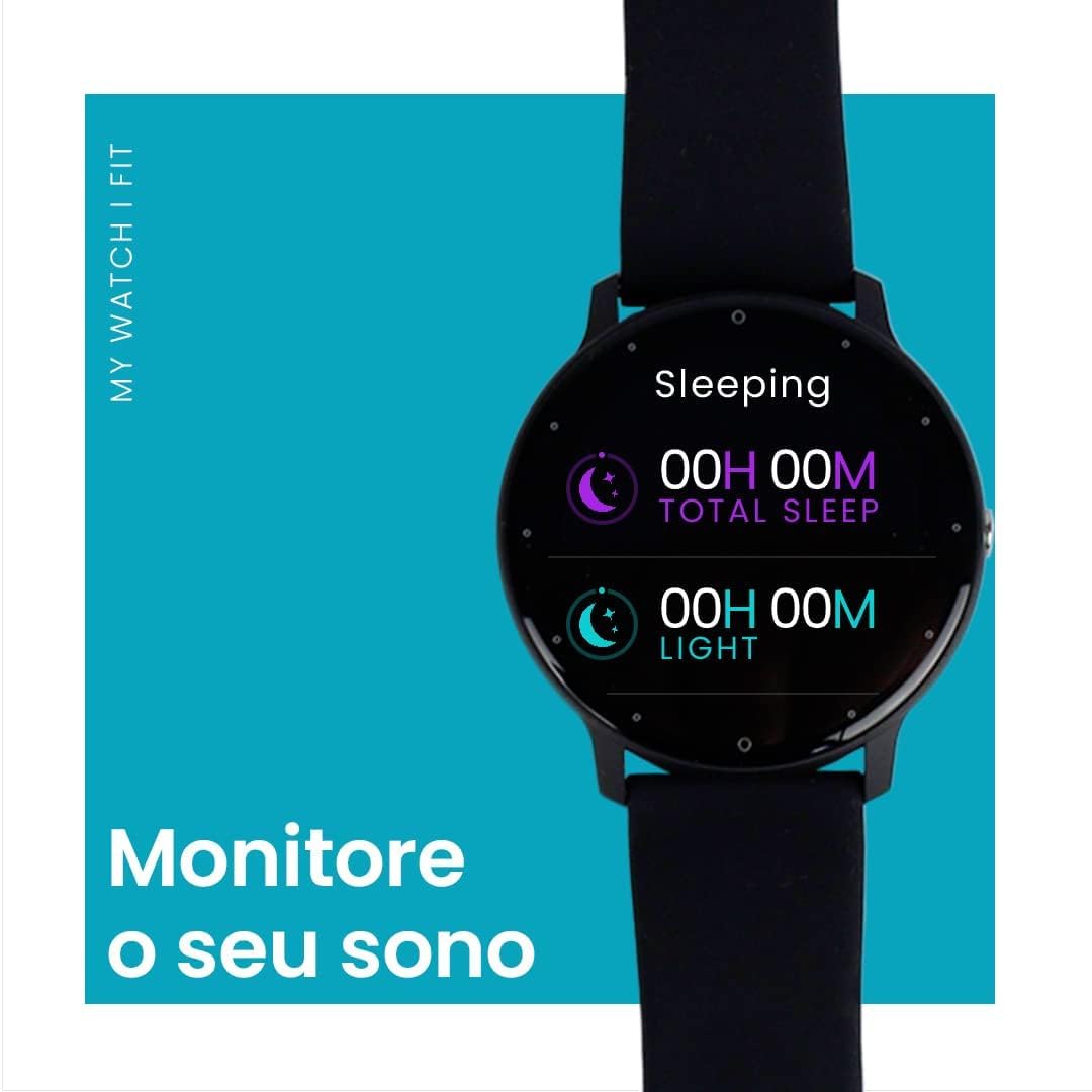 XZMO Smartwatch Relógio Inteligente IP67 44mm My Watch I Fit PRETO HZ-ZL02D 4 51Kr4YEBwCL. AC SL1080