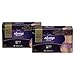 Always Discreet Boutique Incontinence & Postpartum Incontinence Underwear for Women, Purple, Small/Medium, 40 Count, Maximum Protection, Disposable (20 Count, Pack of 2 - 40 Count Total)