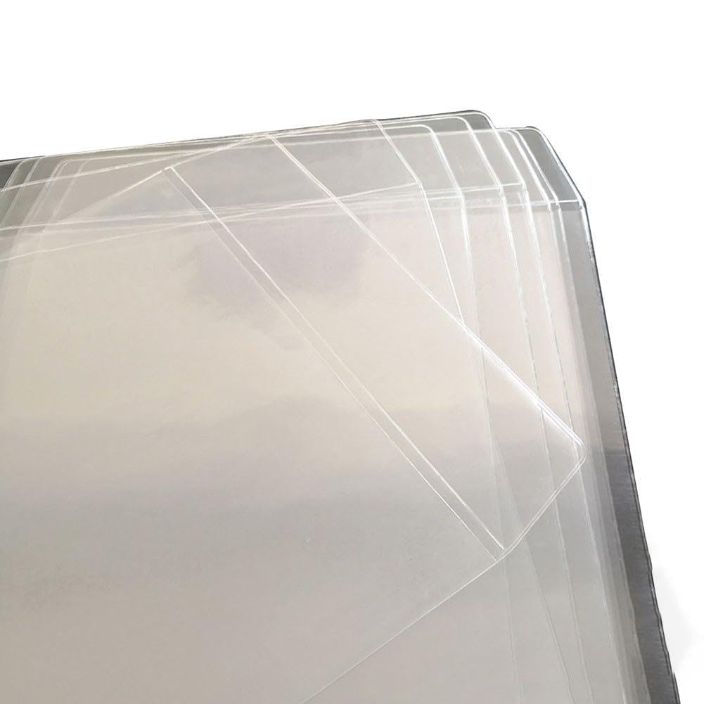 Buste protettive trasparenti in vinile per dischi LP da 30,5 cm, 10 cm, 10 pezzi, 30,5 cm