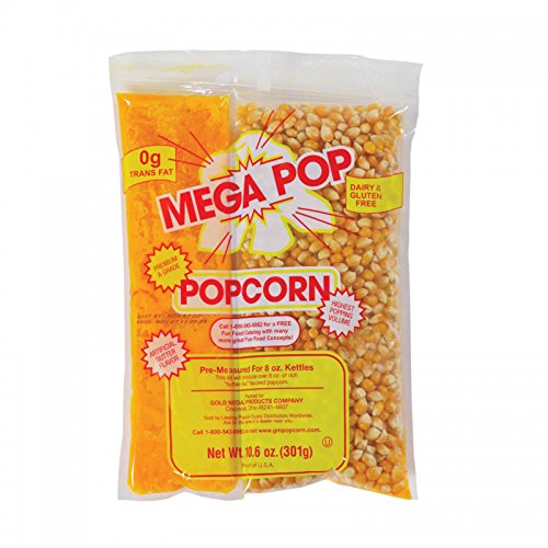 Gold Medal Mega-pop Popcorn Kit - 10.6 Oz. - 24 Ct. image 2