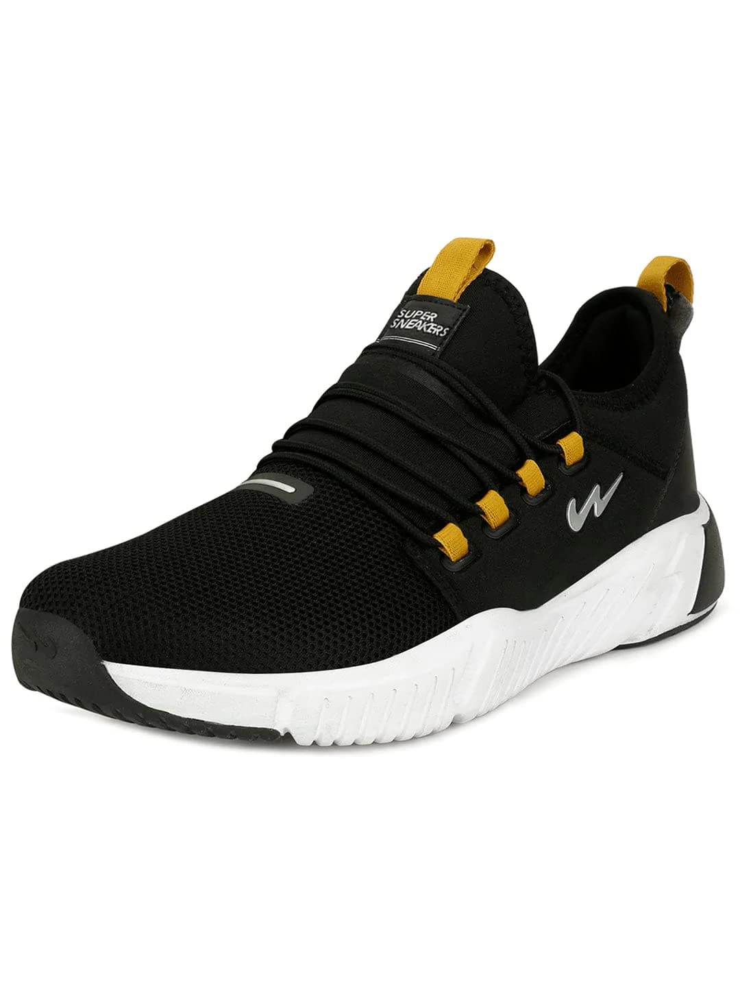Campus Mens Kent BLK/MSTD Running Shoes - 6UK/India CG-143 (B0855YMZ58) Amazon Price History, Amazon Price Tracker