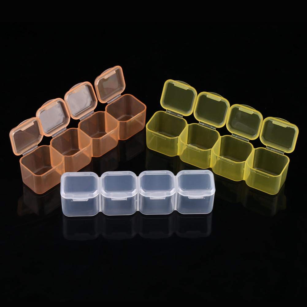 Boîte De Rangement En Plastique Transparente à 28