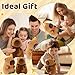 LHOEST Capibara Peluche con Bufanda 25 CM Grande Carpincho Peluche Kawaii Capybara Peluche de Capibara Animal de Peluche Carpincho Juguete de Peluche Capybara Regalo para Niños y Niñas Imagen de LHOEST Capibara Peluche con Bufanda 25 CM Grande Carpincho Peluche Kawaii Capybara Peluche de Capibara Animal de Peluche Carpincho Juguete de Peluche Capybara Regalo para Niños y Niñas