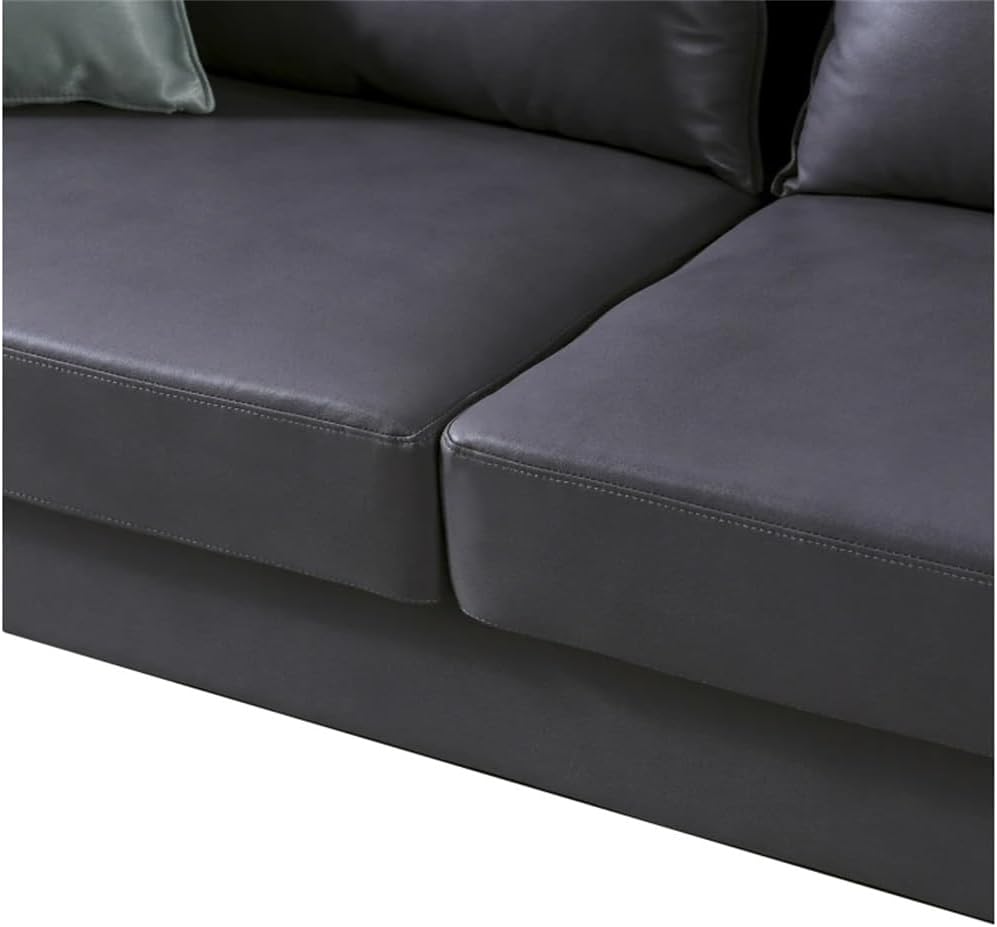 72 Inch Sofa Couch Tufted Love Seat for Living Room, Bedroom, Three-Seater Sofa