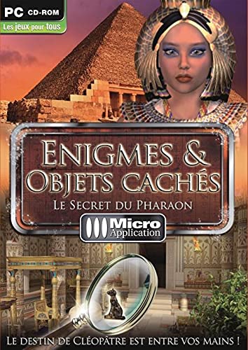 Enigmes et objets cachés - le secret du pharaon