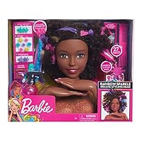 Barbie Sparkle Deluxe Styling Head-Afro Hair