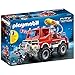 PLAYMOBIL 9466 4x4 de pompier avec lance-eau- City Action- Les pompiers- Les Pompiers pompier