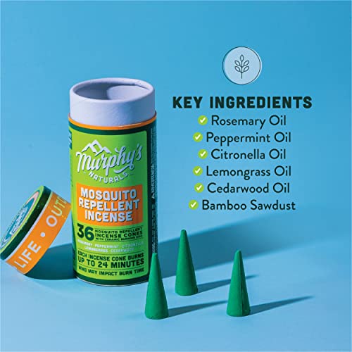 Murphys-Naturals-Mosquito-Repellent-Incense-Cones-36-Count-Ceramic-Burning-Dish-Included-Proven-Natural-Ingredients-Like-Rosemary-Lemongrass-and-Citronella-Each-Cone-Protects-24-Minutes - Cucciolini Doodles   Murphys-Naturals-Mosquito-Repellent-Incense-Cones-36-Count-Ceramic-Burning-Dish-Included-Proven-Natural-Ingredients-Like-Rosemary-Lemongrass-and-Citronella-Each-Cone-Protects-24-Minutes
