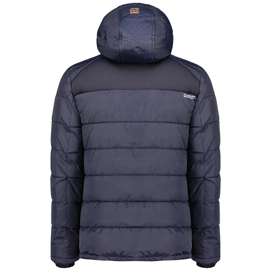 Geographical Norway Herren Steppjacke Winterjacke mit Kapuze S-7XL Outdoor SKI Snowboard Kapuzenjacke