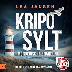 Page de couverture de KRIPO SYLT - Mörderische Brandung - Nordseekrimi Küstenkrimi