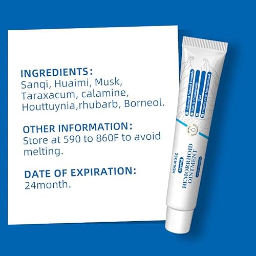 Miniatura 6 de Ungüento herbario natural para hemorroides, crema herbaria china de hemorroides, ungüento para hemorroides herbarias, crema de hemorroides herbaria