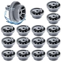 Rotelle Cestello Lavastoviglie - Set Di 8 Pezzi Universali Per Siemens/Bosch