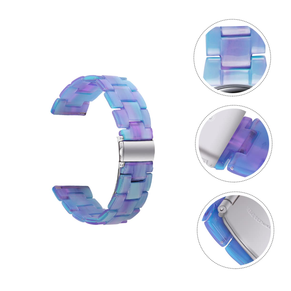 Hemobllo 3 Stk Armband Smartwatches Für Frauen Uhr Passen -bands Modeuhren Für Damen Reloj Inteligente Para Mujer Lite-bands Uhrengürtel Aus Nylon Ladegerät Fräulein Harz Zubehör