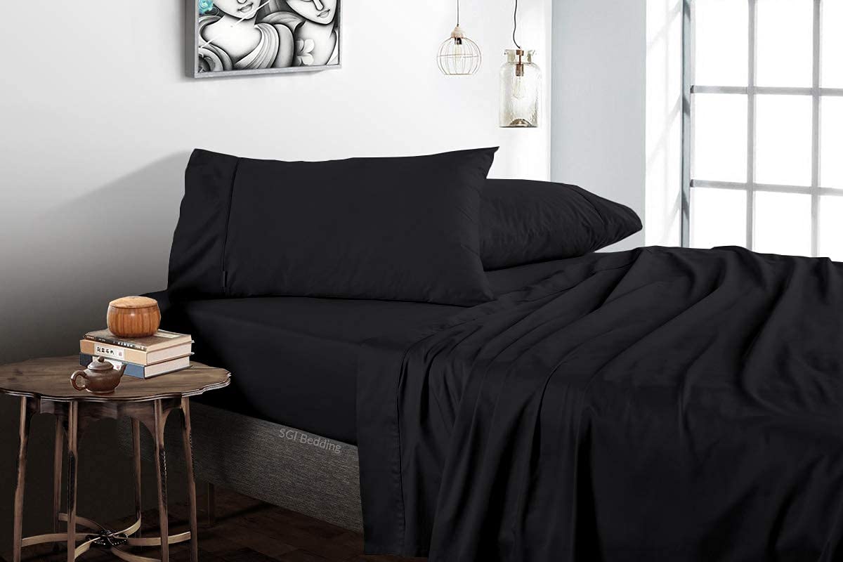 Buy SGI Bedding 3PC Fitted Sheet 78"X72" Inch (6.6x6 Feet