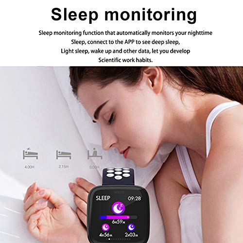 XuBa Sfigmomanometro Smart Wristband Smartband