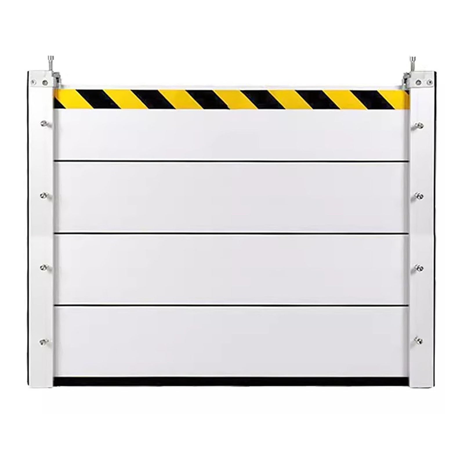 Barrière anti-inondation extérieure en aluminium 80cm pour porte et garage