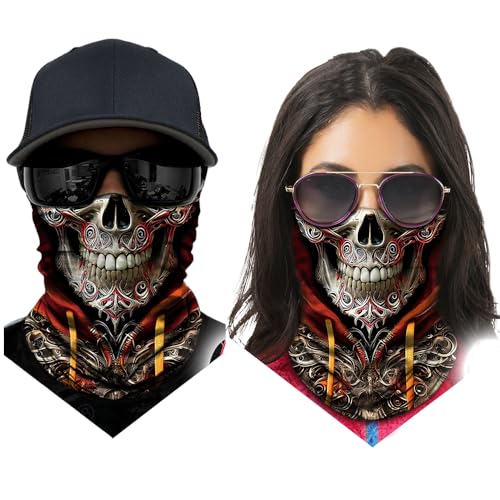 Image of Obacle Neck Gaiter Face Mask Bandana for Dust Wind Sun Protection for Men Women