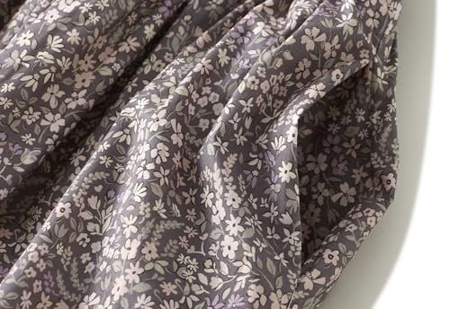 Womens Printing Midi Skirt Elastic High Waist Pleated Skirts A-line Casual Skirt Boho Prom Party Long Skirts 20254