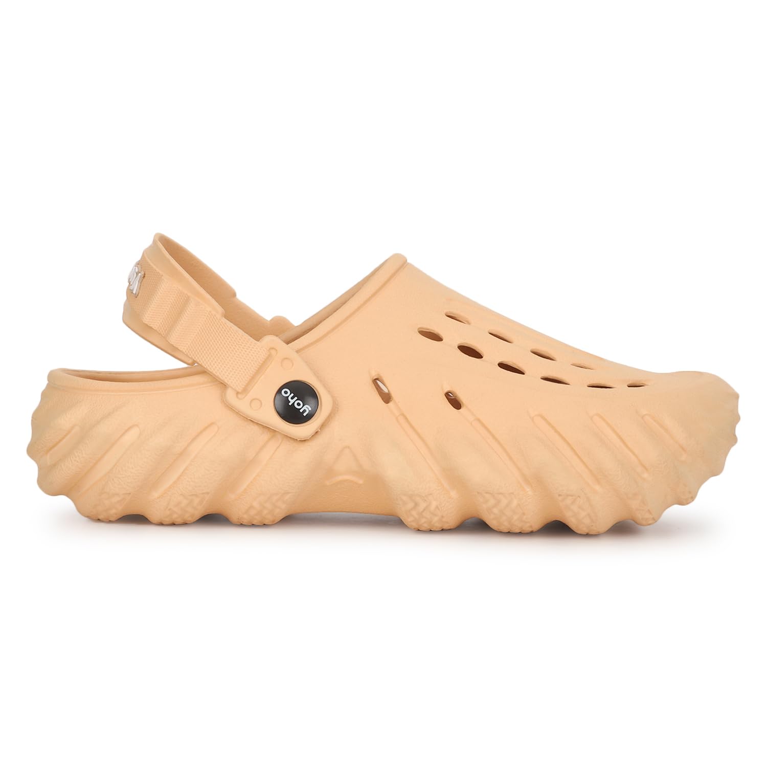 YOHO Wavy Clogs for Men | Trendy | Lightweight | Waterproof l Comfortable l Cushioned