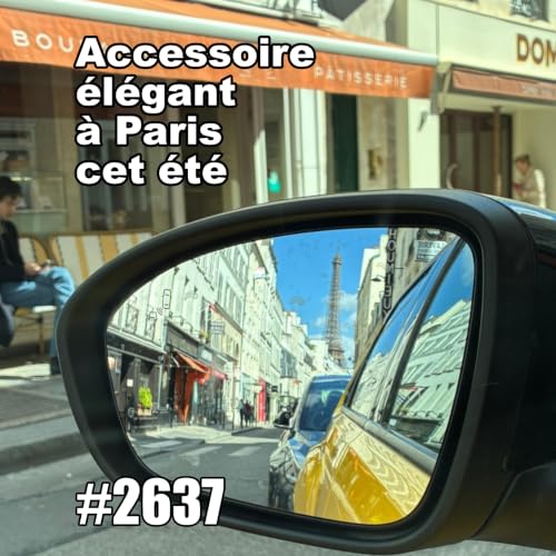 Quel est l'accessoire &eacute;l&eacute;gant de l'&eacute;t&eacute; &agrave; Paris ? (Paris Chic Summer Accessory)