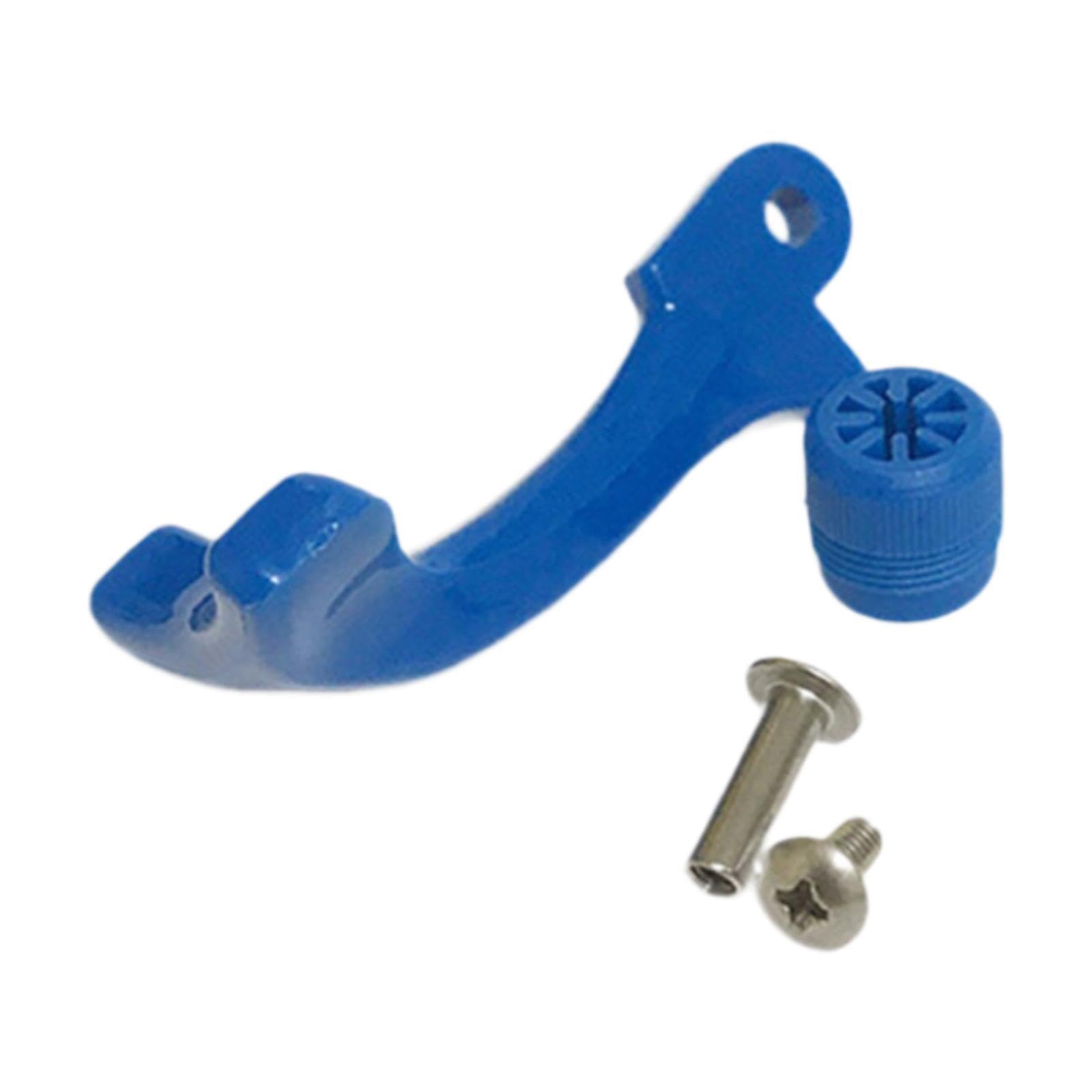 Sporful Blue Water Outlet Putter Rod Push Type Commercial Water Spout, High Flow Stainless Steel Sink Attachment For Restaurant Kitchen