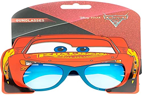 Disney- Cars Lunettes De Soleil 3D, WD19542
