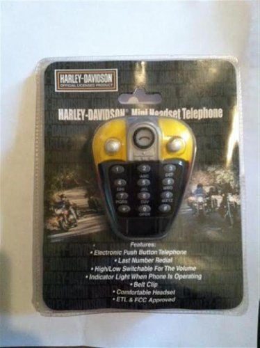 Teléfono Mini Auricular Harley-Davidson miniatura 1